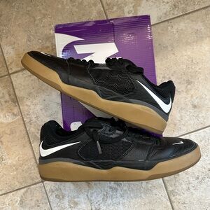 Nike Black and Gum Ishod Wair